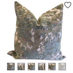 COPY - 20x20 Cowtan and Tout Walden Sage Pillow Cover